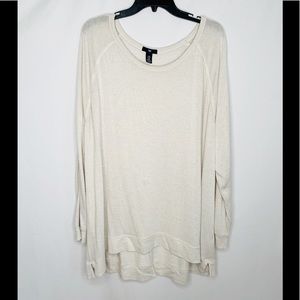 GAP Cream Sweater XXL